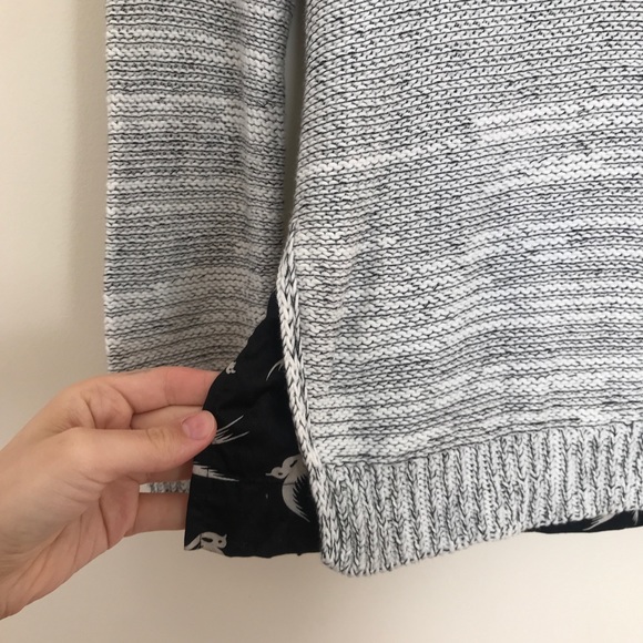 Anthro Field Flower Shirting Cardigan Sweater - Picture 7 of 8